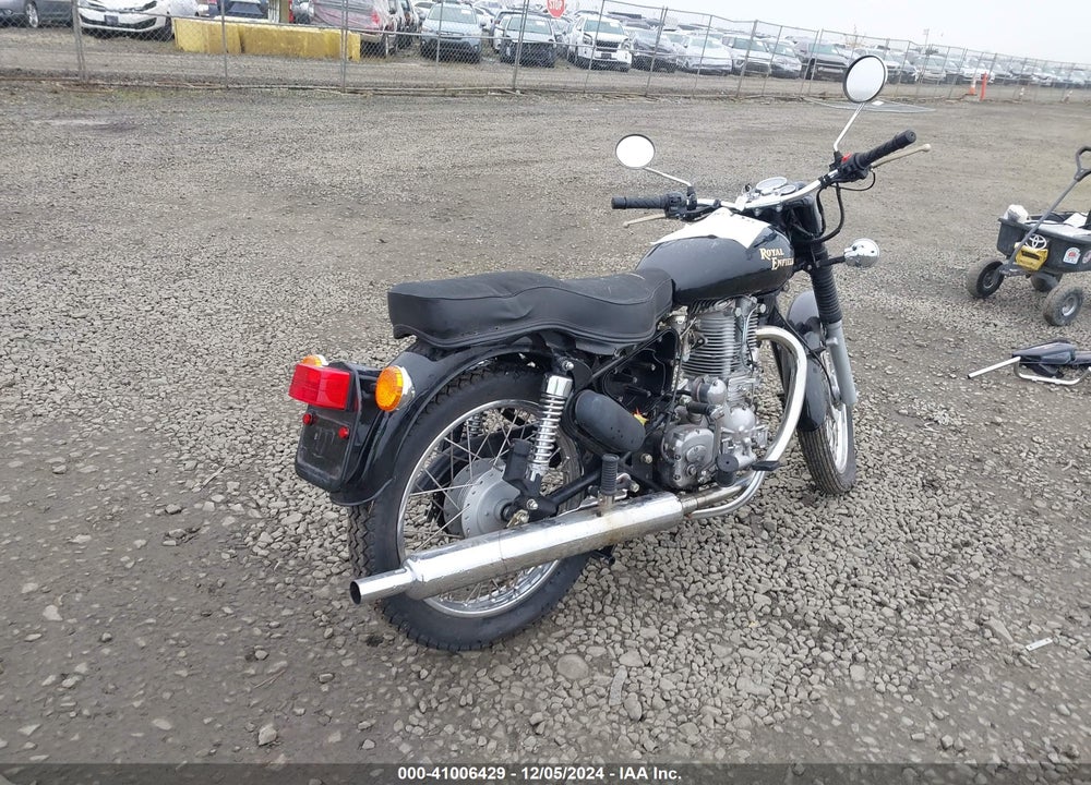 2008 ROYAL ENFIELD BULLET VIN: MBFFSV2348M502266