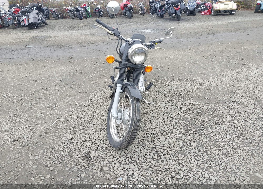 2008 ROYAL ENFIELD BULLET VIN: MBFFSV2348M502266