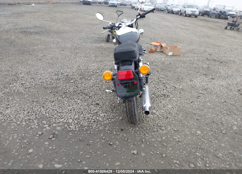 2008 ROYAL ENFIELD BULLET VIN: MBFFSV2348M502266