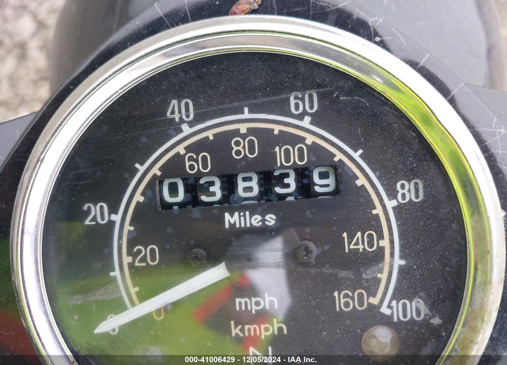 2008 ROYAL ENFIELD BULLET VIN: MBFFSV2348M502266