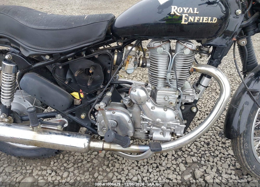 2008 ROYAL ENFIELD BULLET VIN: MBFFSV2348M502266