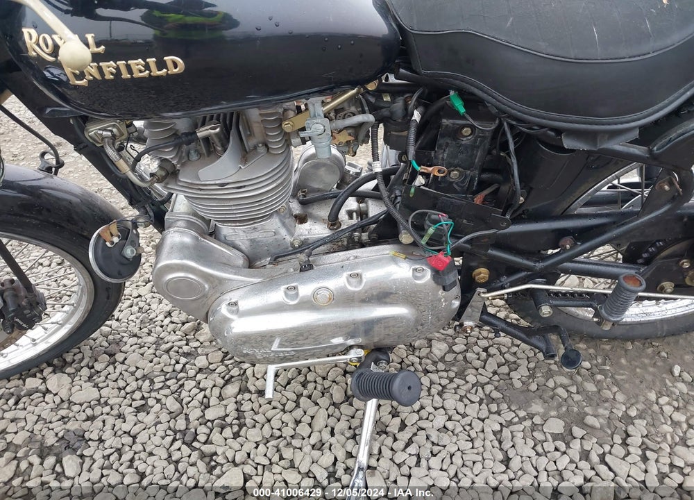2008 ROYAL ENFIELD BULLET VIN: MBFFSV2348M502266
