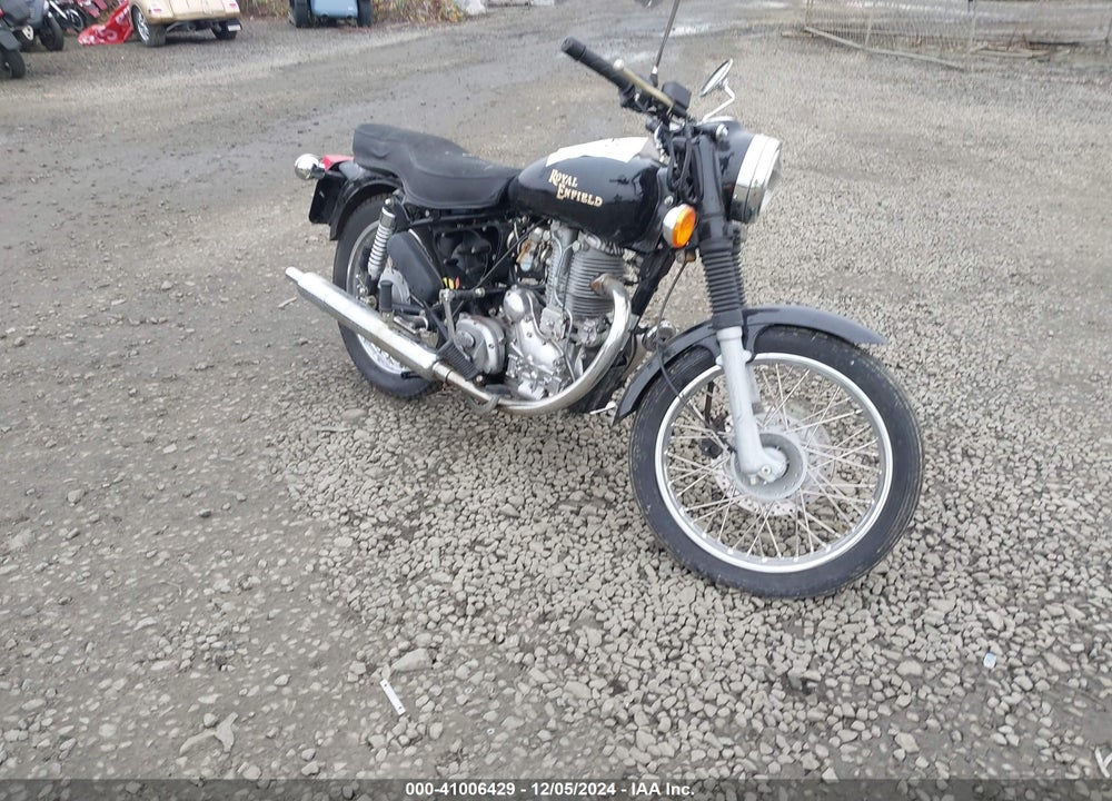 2008 ROYAL ENFIELD BULLET VIN: MBFFSV2348M502266