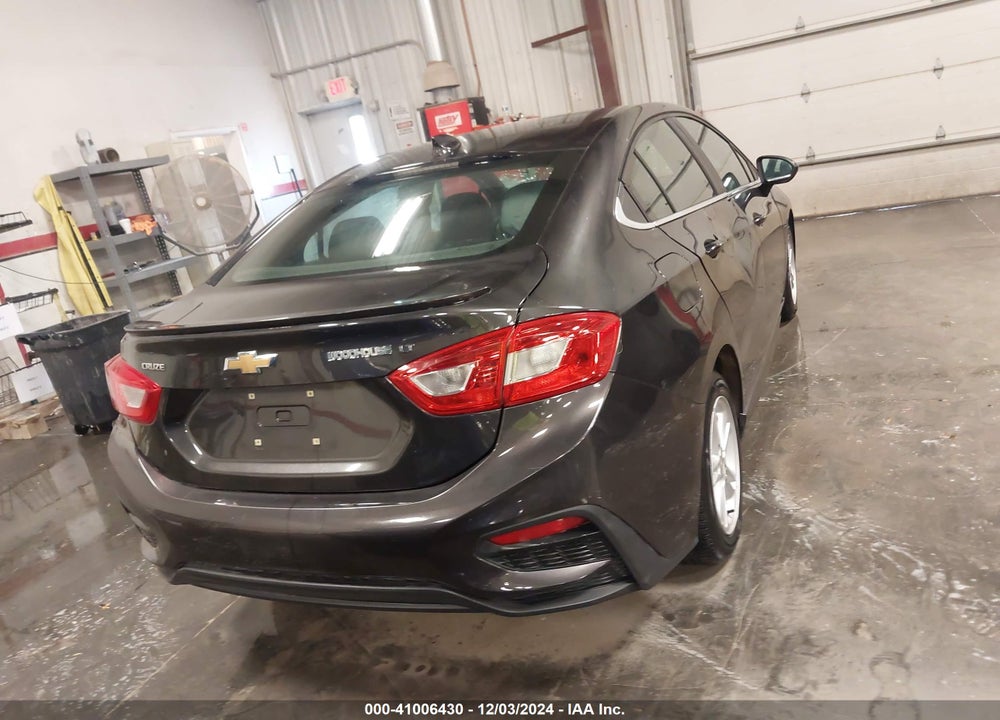 2016 CHEVROLET CRUZE LT AUTO VIN: 1G1BE5SM5G7320917
