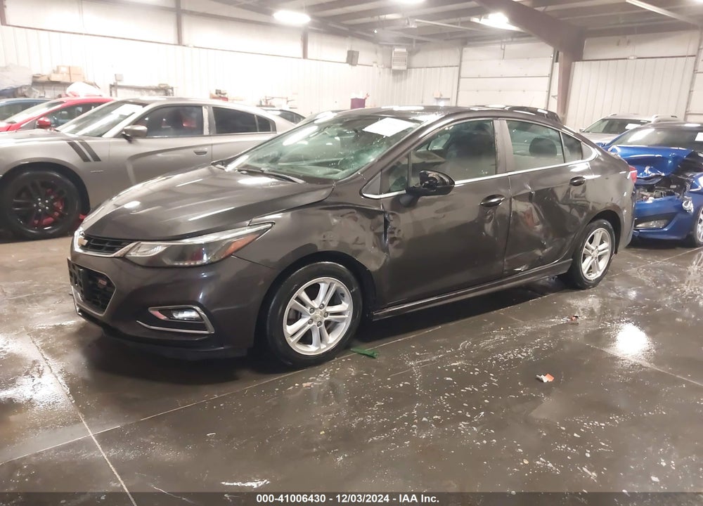 2016 CHEVROLET CRUZE LT AUTO VIN: 1G1BE5SM5G7320917