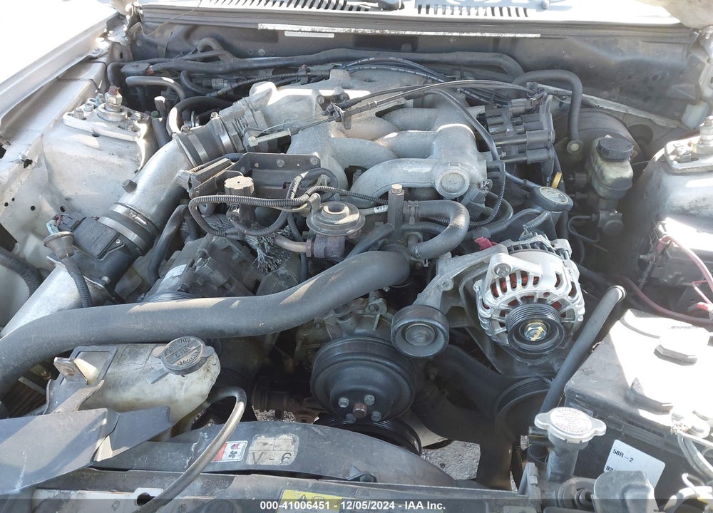 2004 FORD MUSTANG VIN: 1FAFP40624F151478