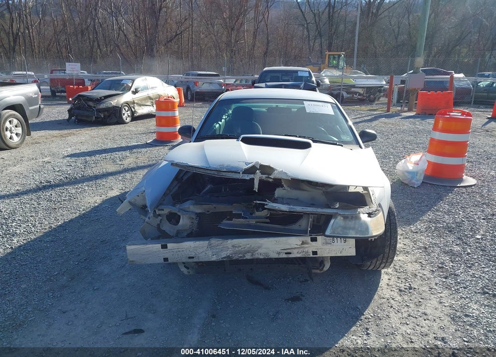 2004 FORD MUSTANG VIN: 1FAFP40624F151478