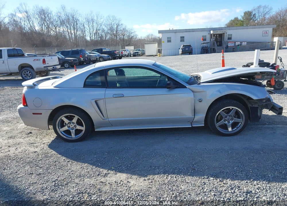 2004 FORD MUSTANG VIN: 1FAFP40624F151478