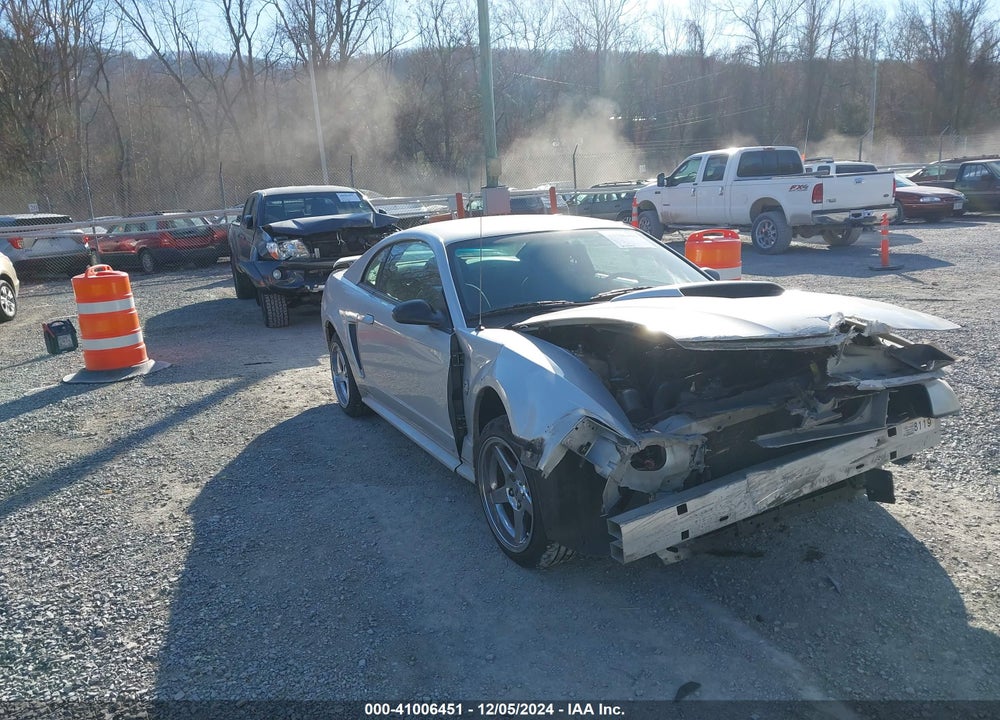 2004 FORD MUSTANG VIN: 1FAFP40624F151478