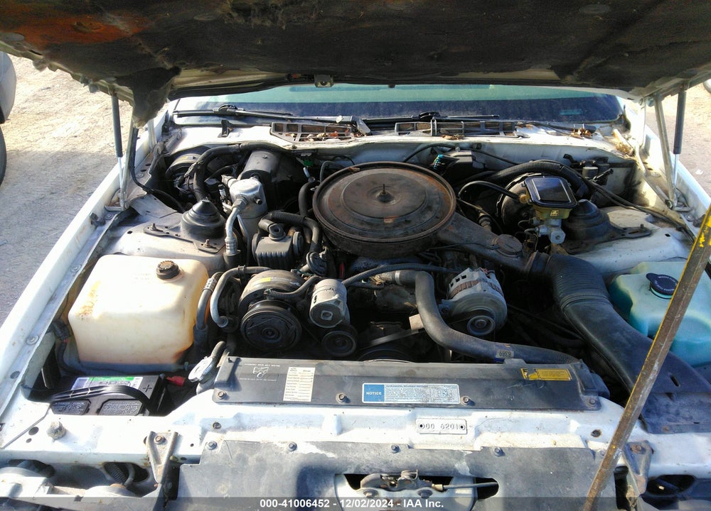 1990 CHEVROLET CAMARO RS VIN: 1G1FP23E6LL103590