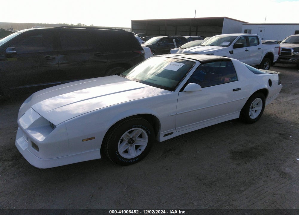 1990 CHEVROLET CAMARO RS VIN: 1G1FP23E6LL103590