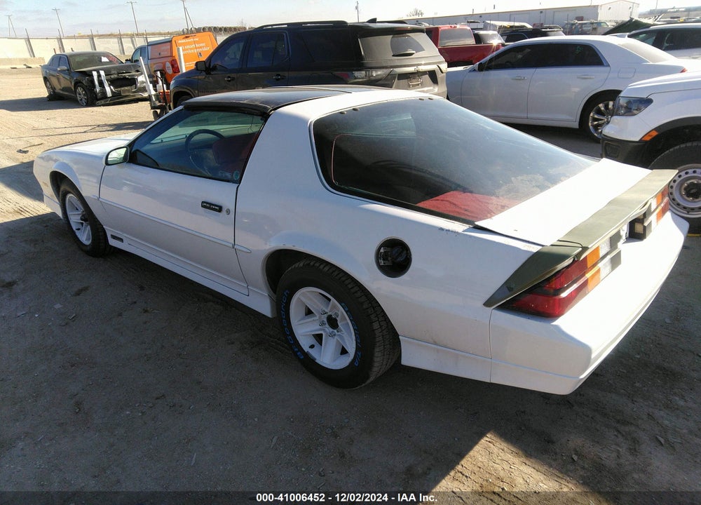 1990 CHEVROLET CAMARO RS VIN: 1G1FP23E6LL103590