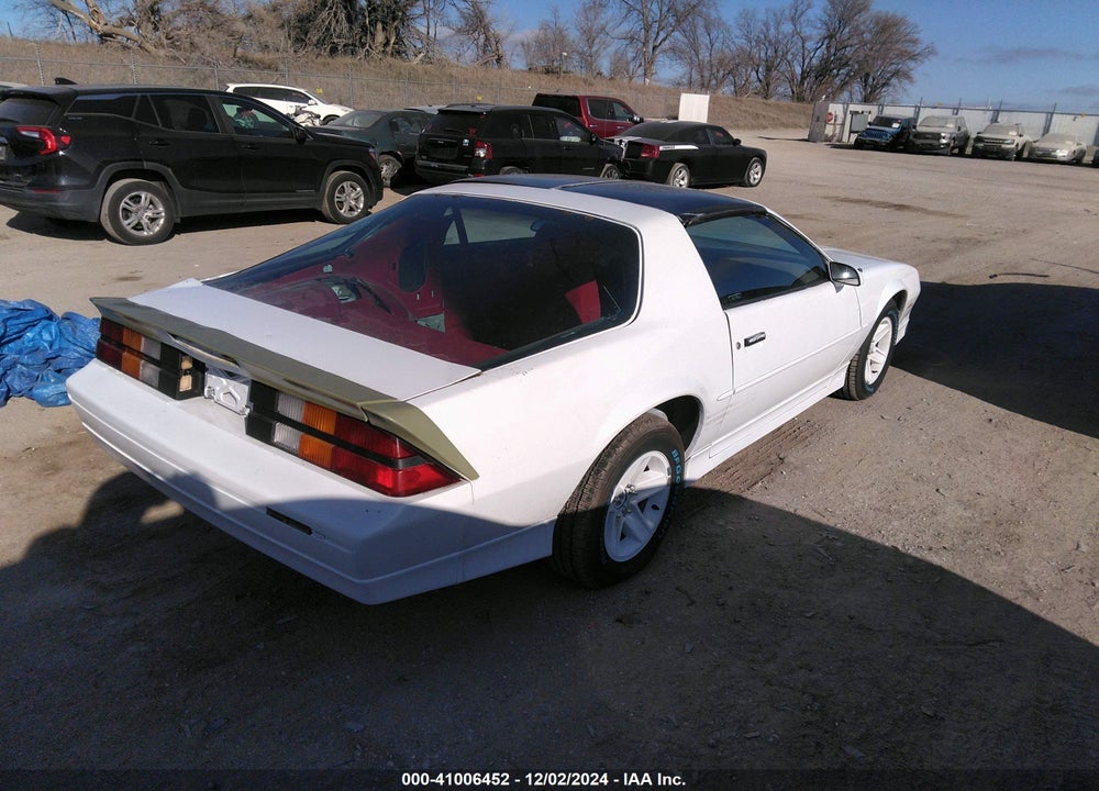 1990 CHEVROLET CAMARO RS VIN: 1G1FP23E6LL103590