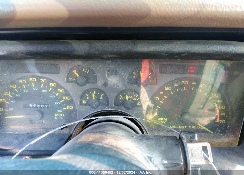 1990 CHEVROLET CAMARO RS VIN: 1G1FP23E6LL103590