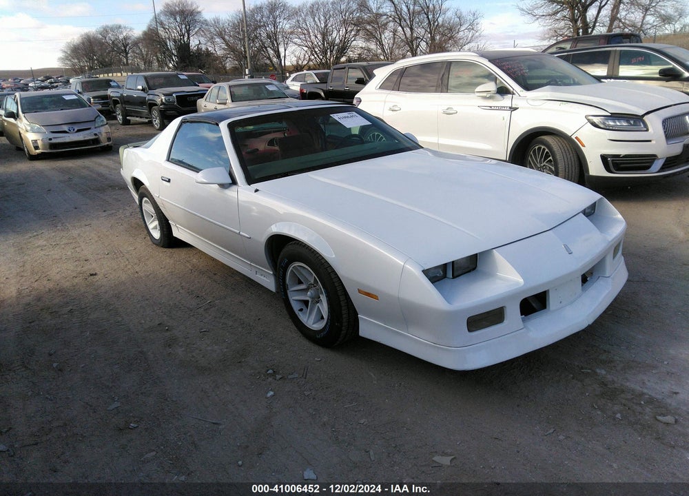 1990 CHEVROLET CAMARO RS VIN: 1G1FP23E6LL103590