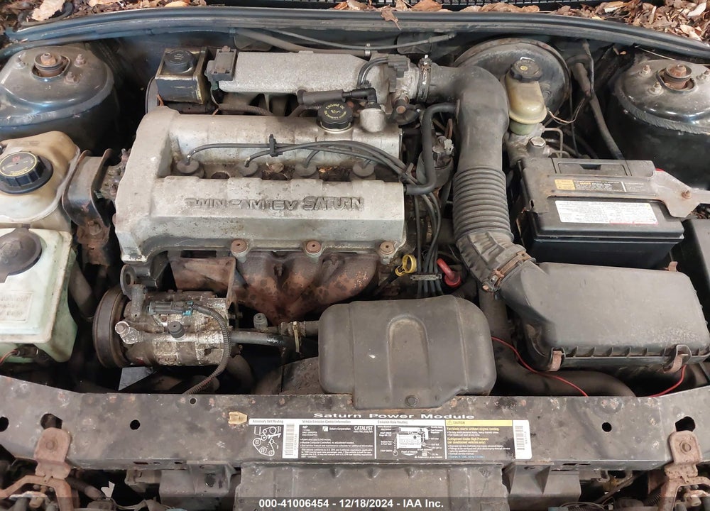 1995 SATURN SL2 VIN: 1G8ZK5277SZ351036