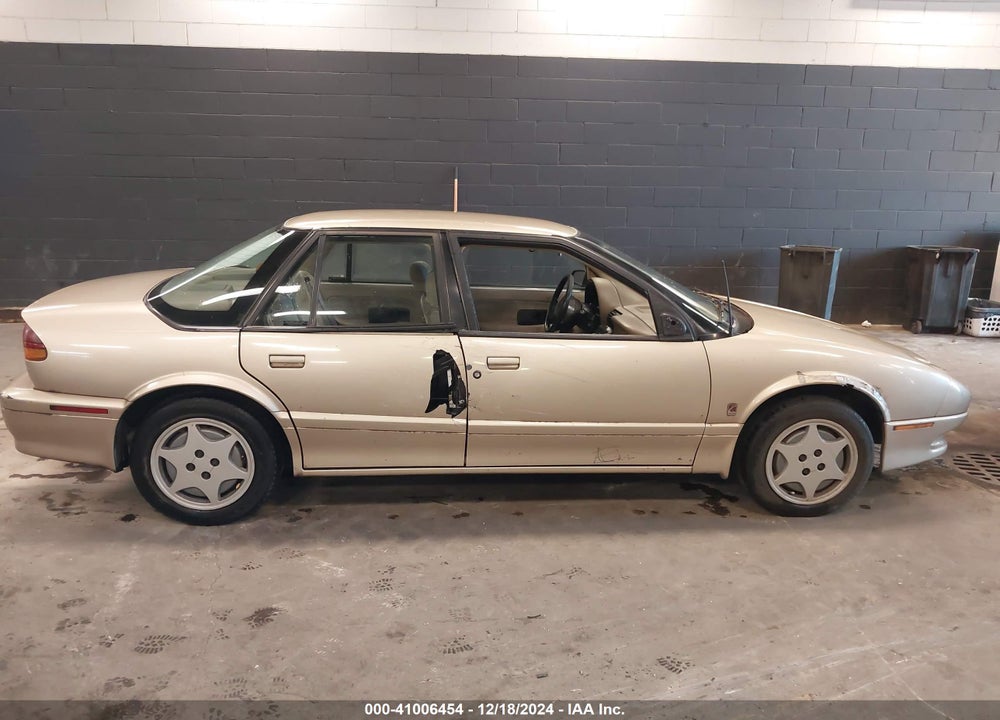 1995 SATURN SL2 VIN: 1G8ZK5277SZ351036