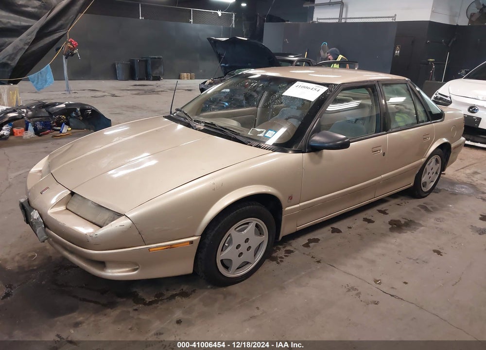 1995 SATURN SL2 VIN: 1G8ZK5277SZ351036