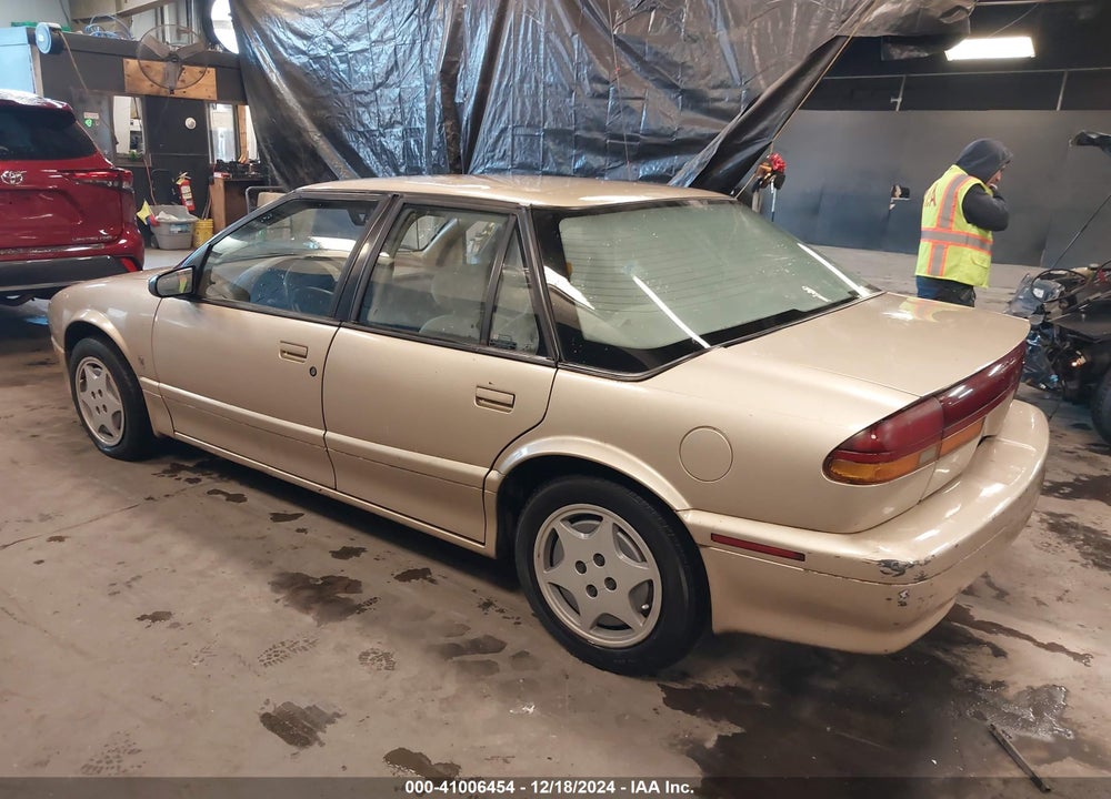 1995 SATURN SL2 VIN: 1G8ZK5277SZ351036