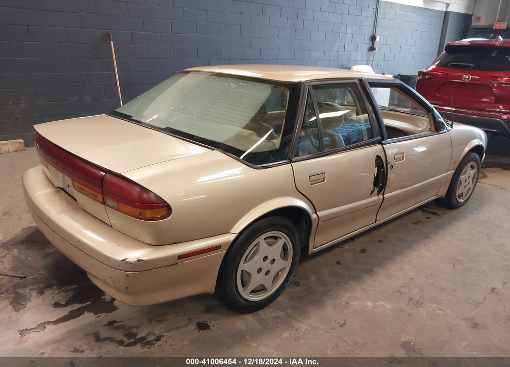 1995 SATURN SL2 VIN: 1G8ZK5277SZ351036