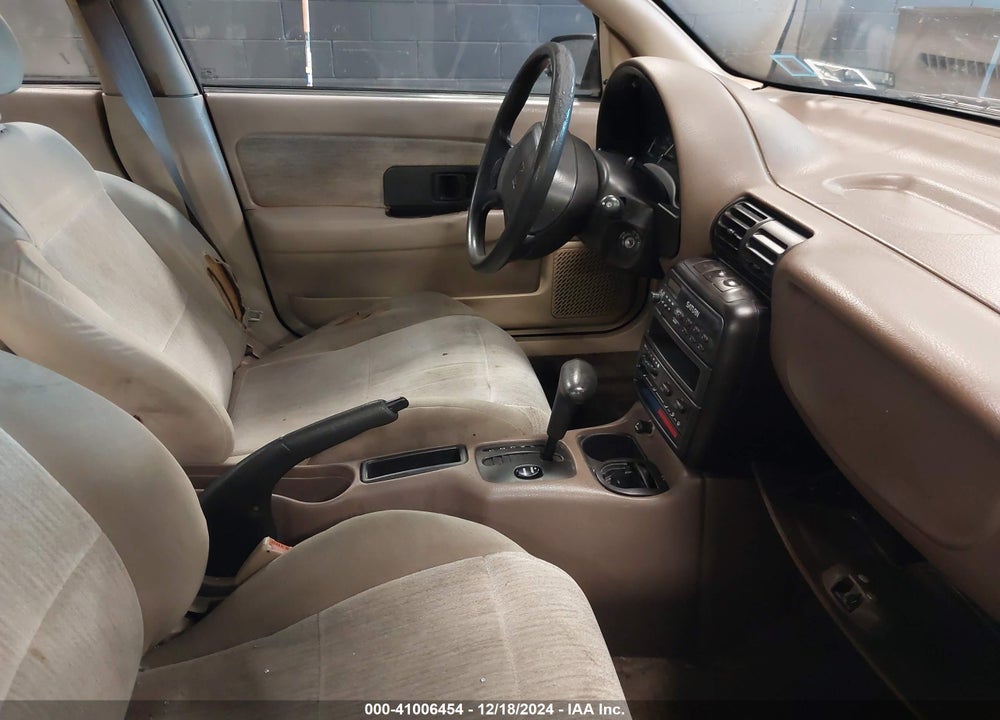 1995 SATURN SL2 VIN: 1G8ZK5277SZ351036