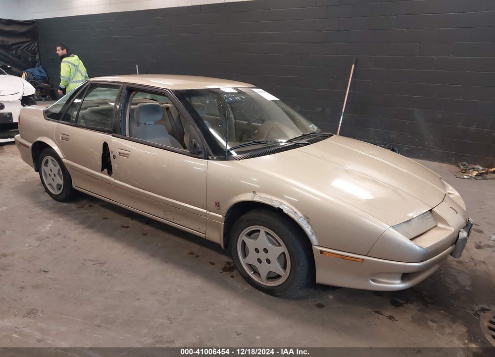 1995 SATURN SL2 VIN: 1G8ZK5277SZ351036