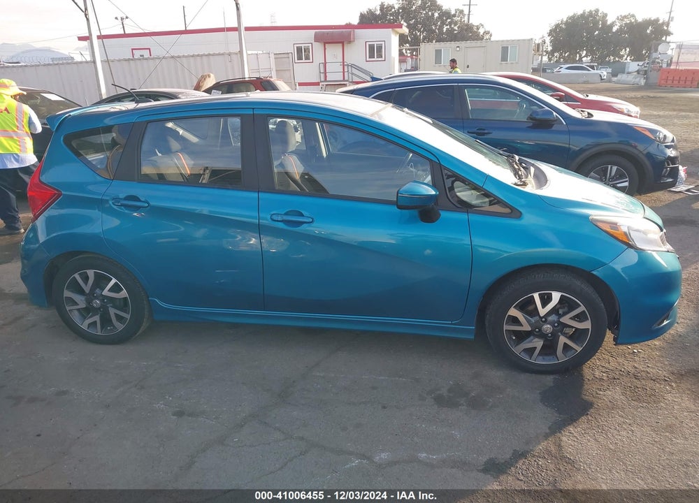 2015 NISSAN VERSA NOTE SR VIN: 3N1CE2CP3FL450212