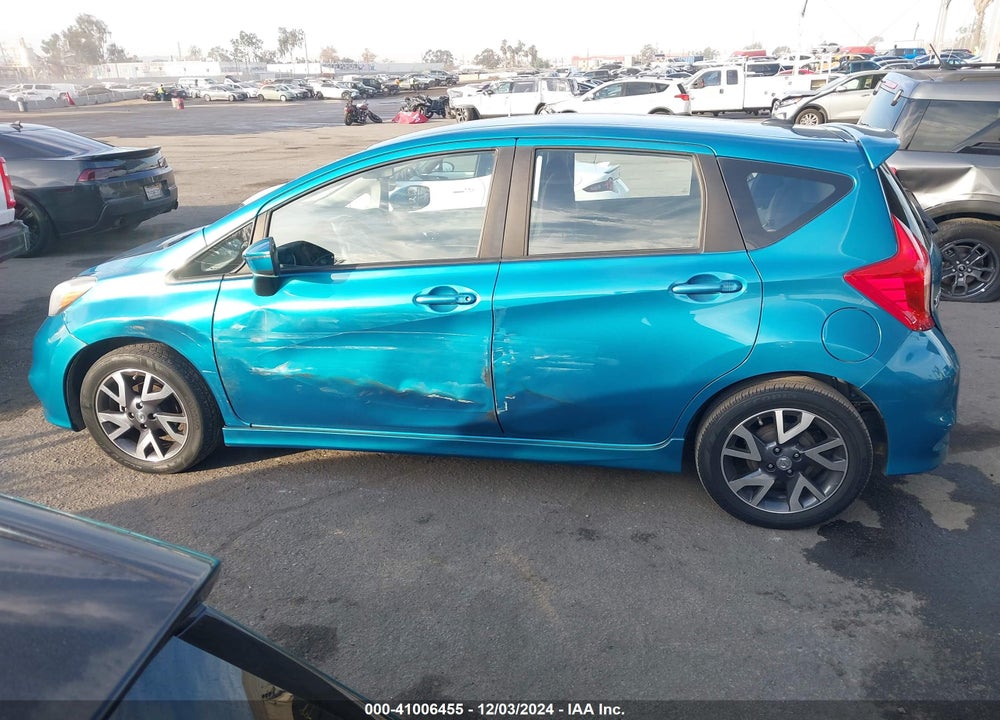 2015 NISSAN VERSA NOTE SR VIN: 3N1CE2CP3FL450212