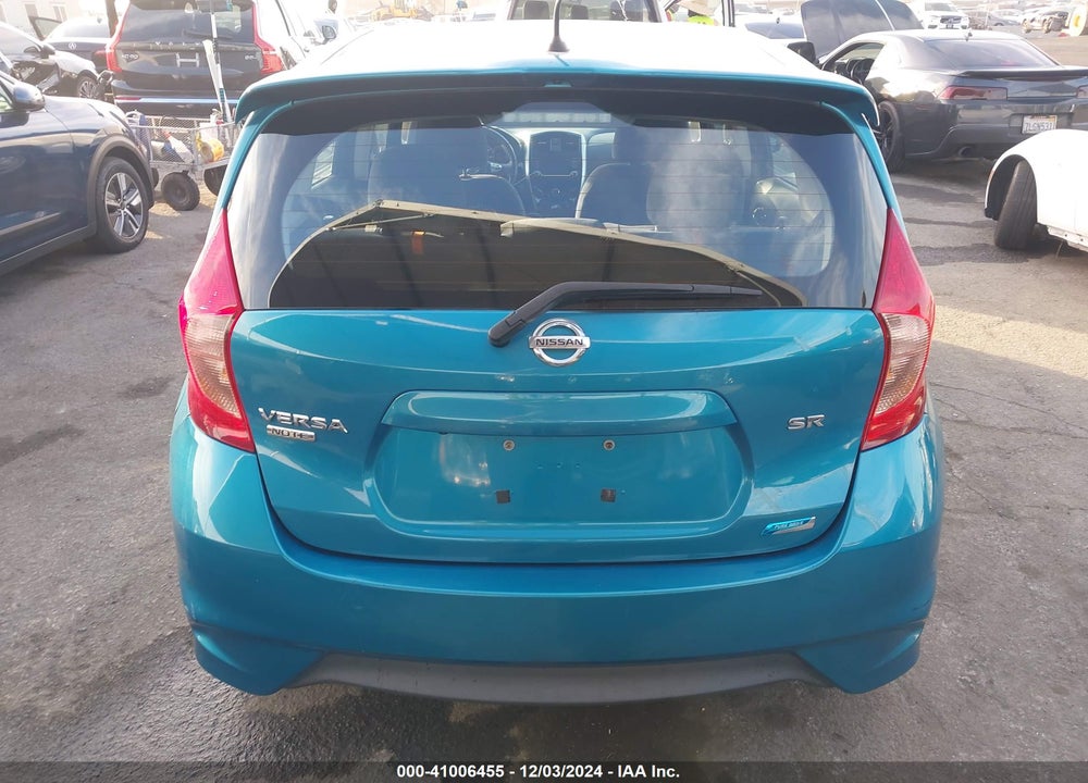 2015 NISSAN VERSA NOTE SR VIN: 3N1CE2CP3FL450212