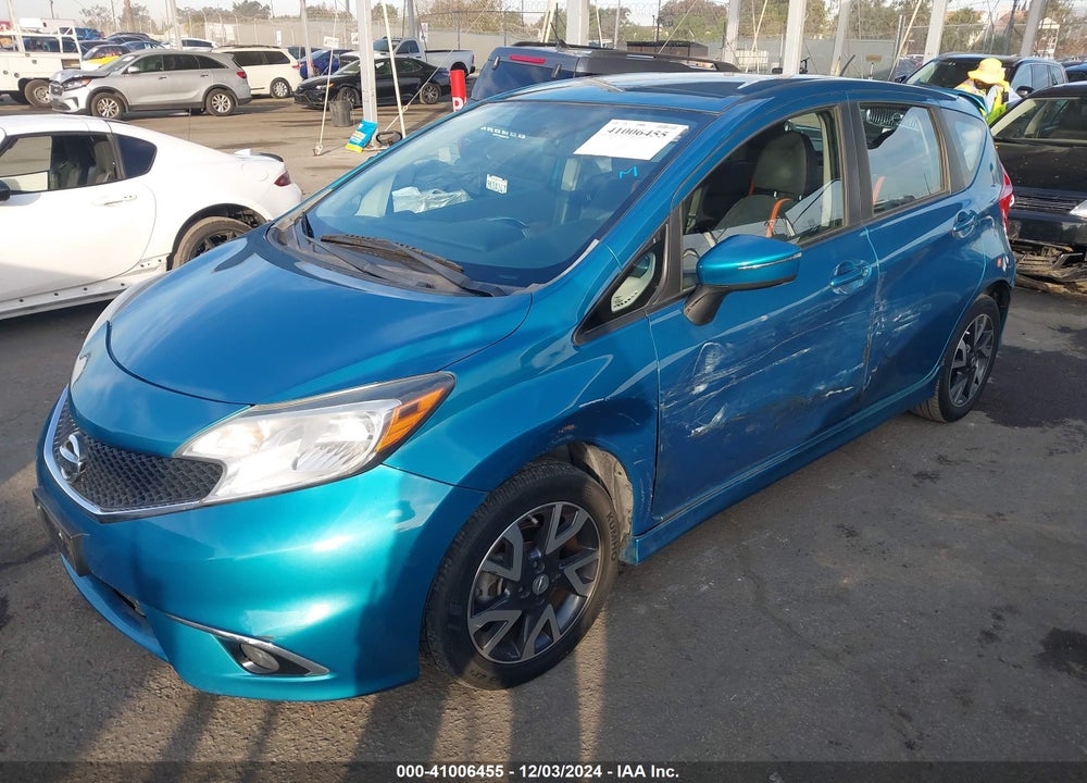 2015 NISSAN VERSA NOTE SR VIN: 3N1CE2CP3FL450212