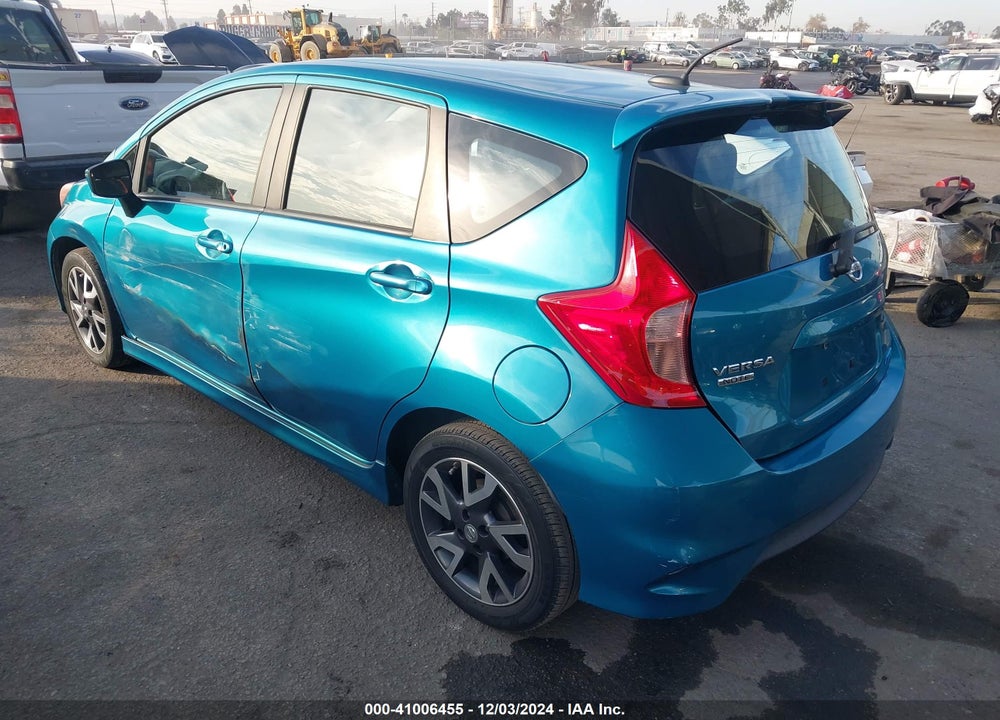 2015 NISSAN VERSA NOTE SR VIN: 3N1CE2CP3FL450212