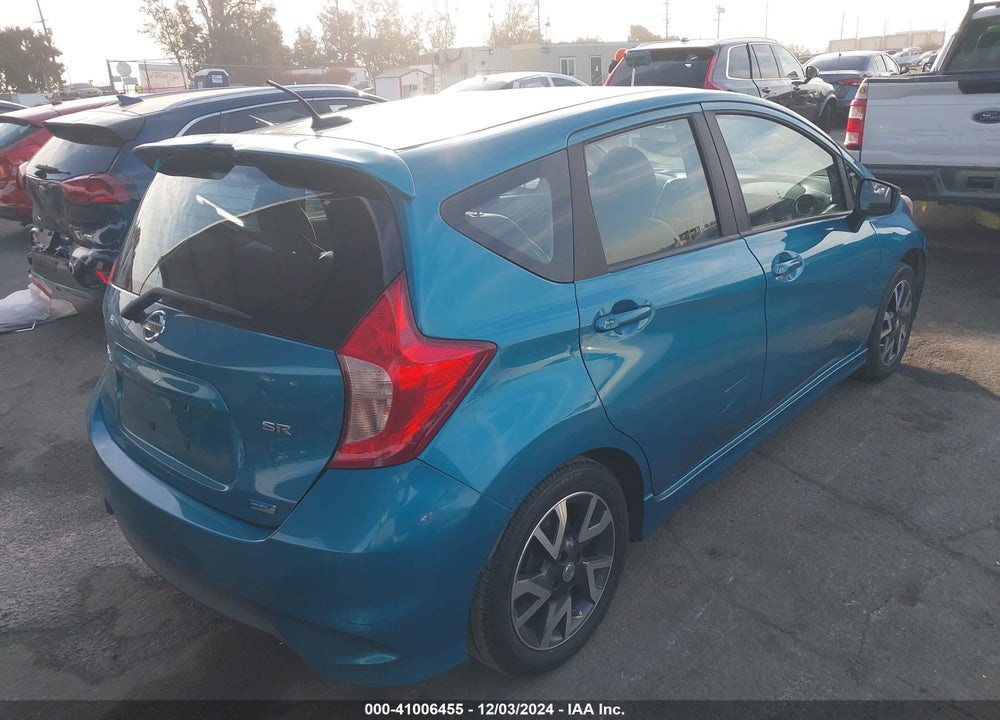 2015 NISSAN VERSA NOTE SR VIN: 3N1CE2CP3FL450212