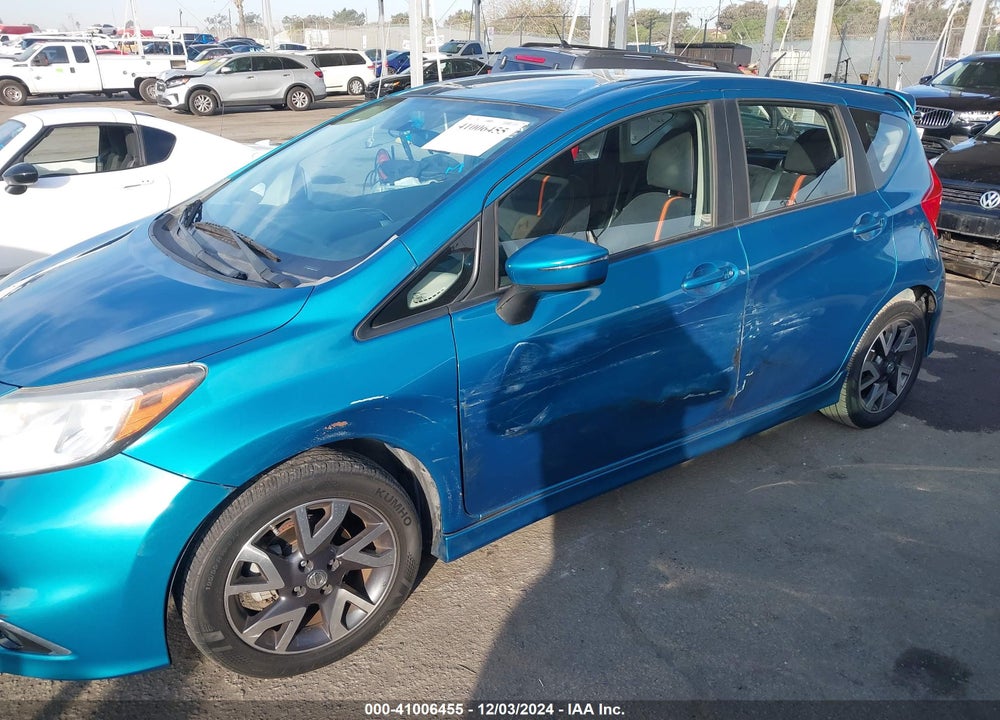 2015 NISSAN VERSA NOTE SR VIN: 3N1CE2CP3FL450212