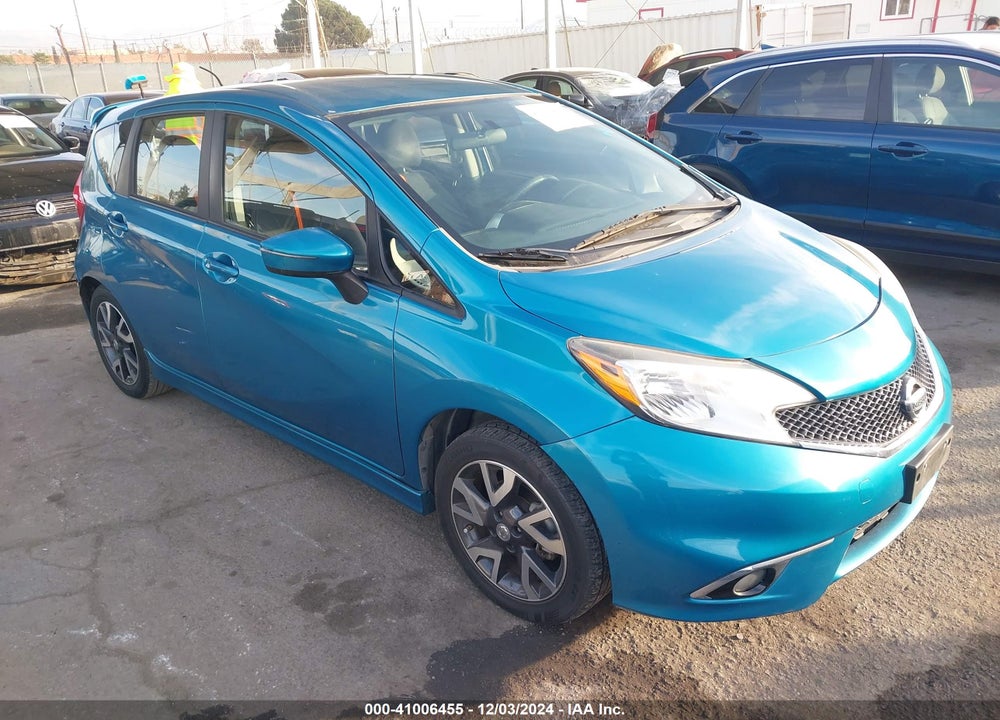 2015 NISSAN VERSA NOTE SR VIN: 3N1CE2CP3FL450212