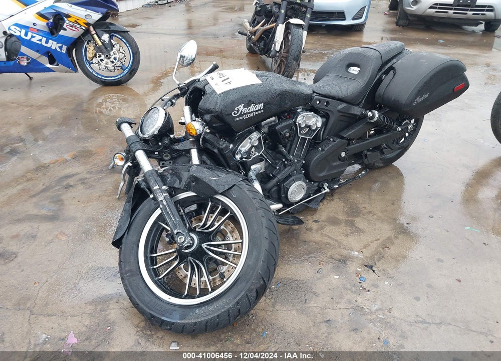 2024 INDIAN MOTORCYCLE CO. SCOUT ABS VIN: 56KMSA006R3198848