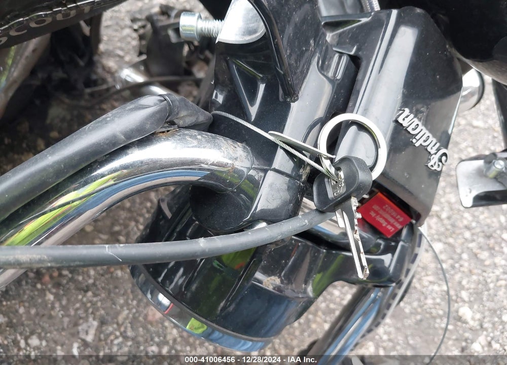 2024 INDIAN MOTORCYCLE CO. SCOUT ABS VIN: 56KMSA006R3198848