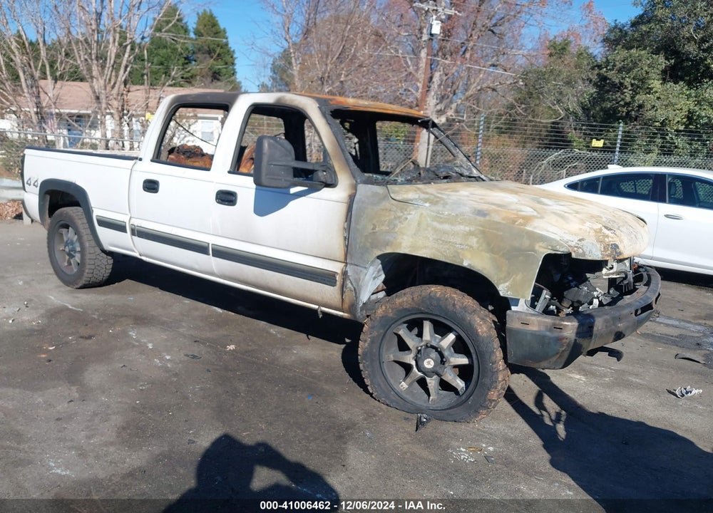 2002 CHEVROLET SILVERADO 1500HD LS VIN: 1GCGK13U12F172650