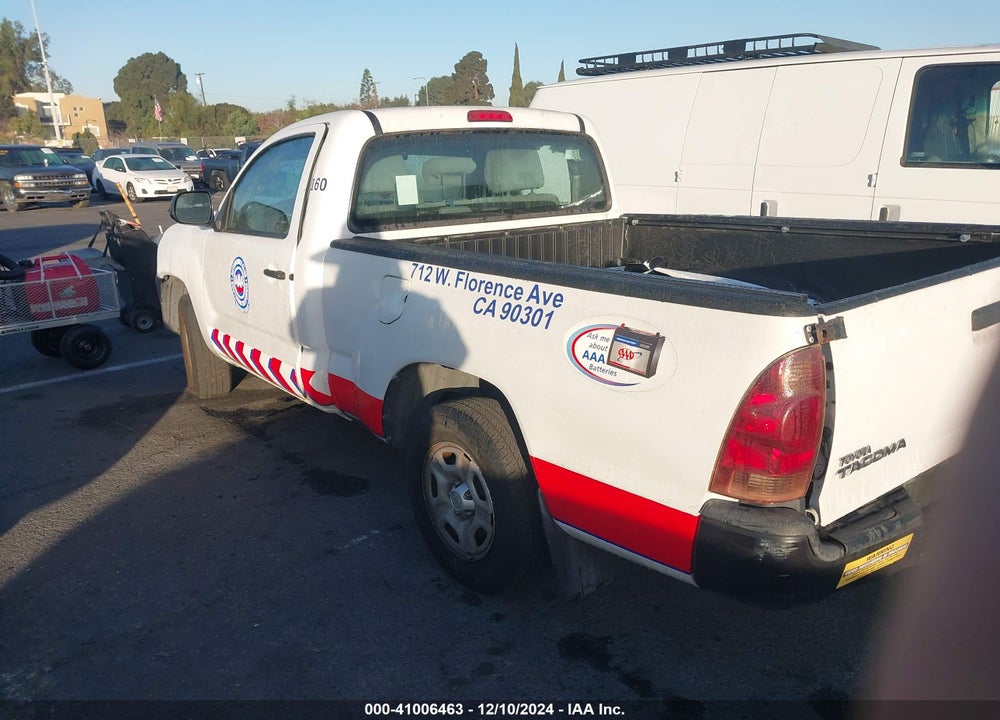 2013 TOYOTA TACOMA VIN: 5TFNX4CNXDX026294