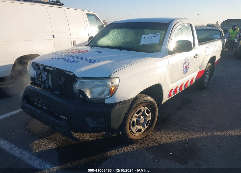 2013 TOYOTA TACOMA VIN: 5TFNX4CNXDX026294