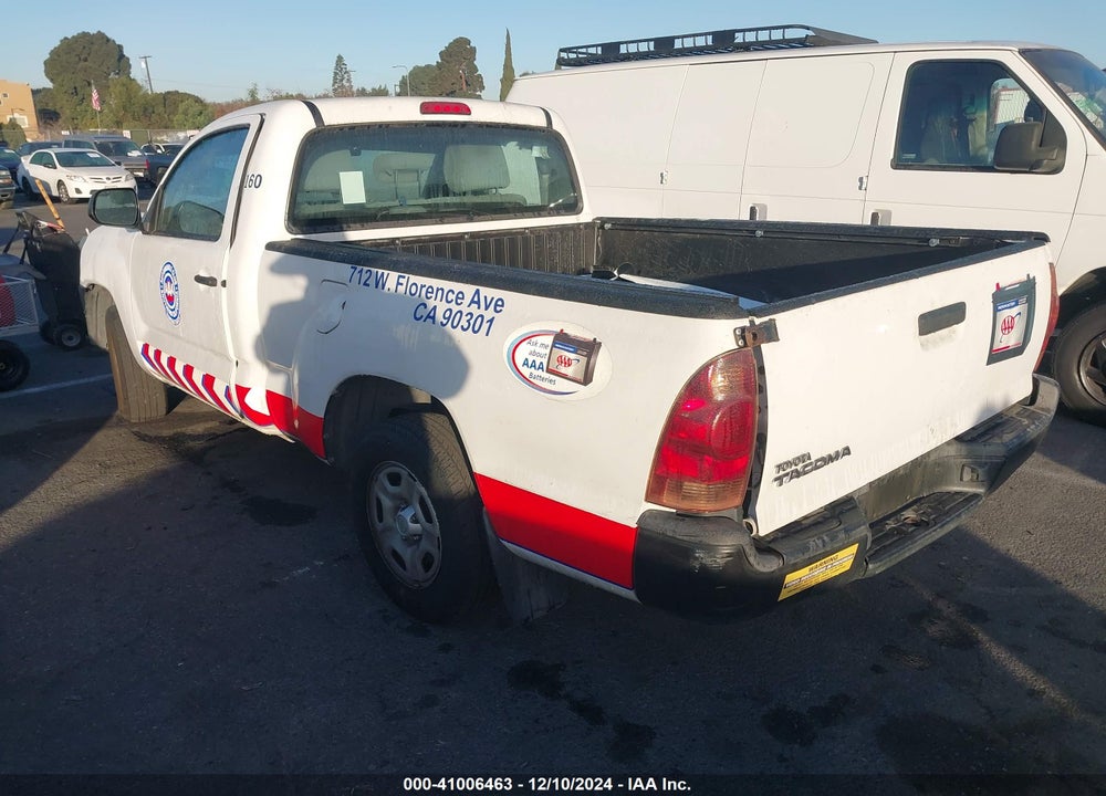 2013 TOYOTA TACOMA VIN: 5TFNX4CNXDX026294