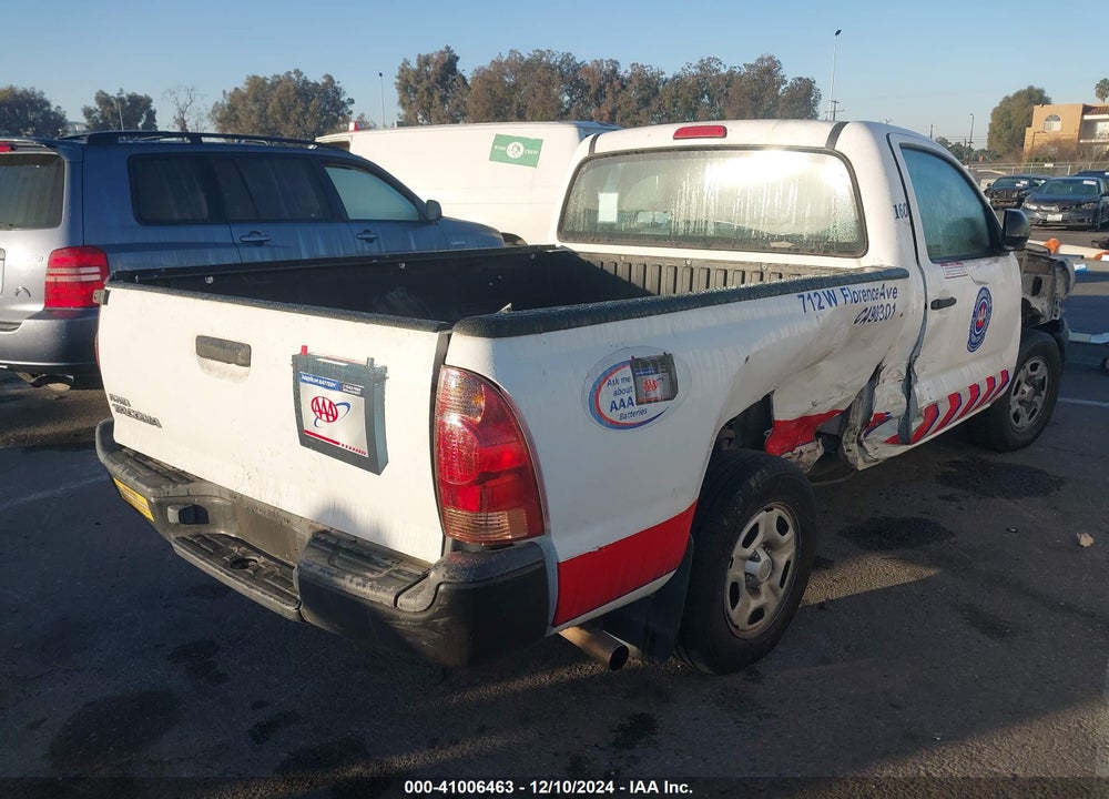 2013 TOYOTA TACOMA VIN: 5TFNX4CNXDX026294