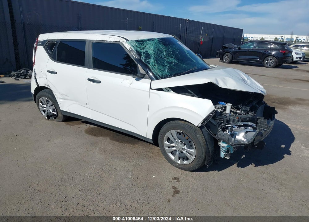 2021 KIA SOUL LX VIN: KNDJ22AU5M7789870