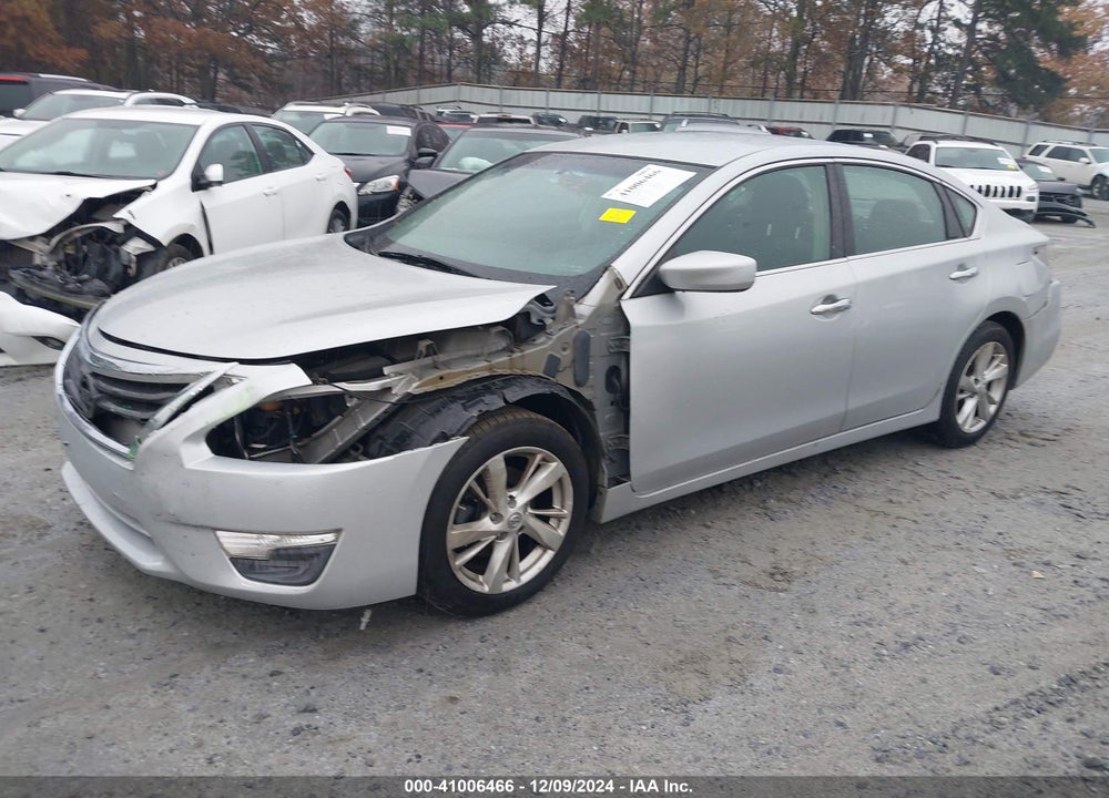 2013 NISSAN ALTIMA 2.5 SV VIN: 1N4AL3AP2DN407289