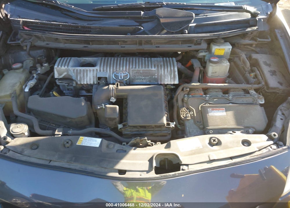 2015 TOYOTA PRIUS TWO VIN: JTDKN3DU0F0478081