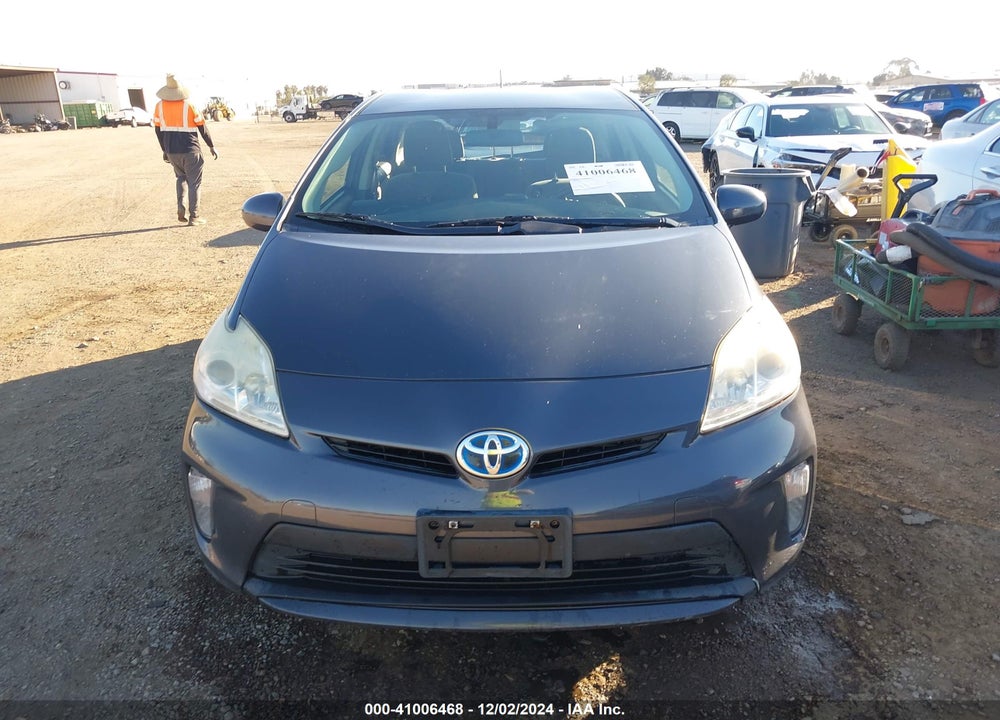 2015 TOYOTA PRIUS TWO VIN: JTDKN3DU0F0478081