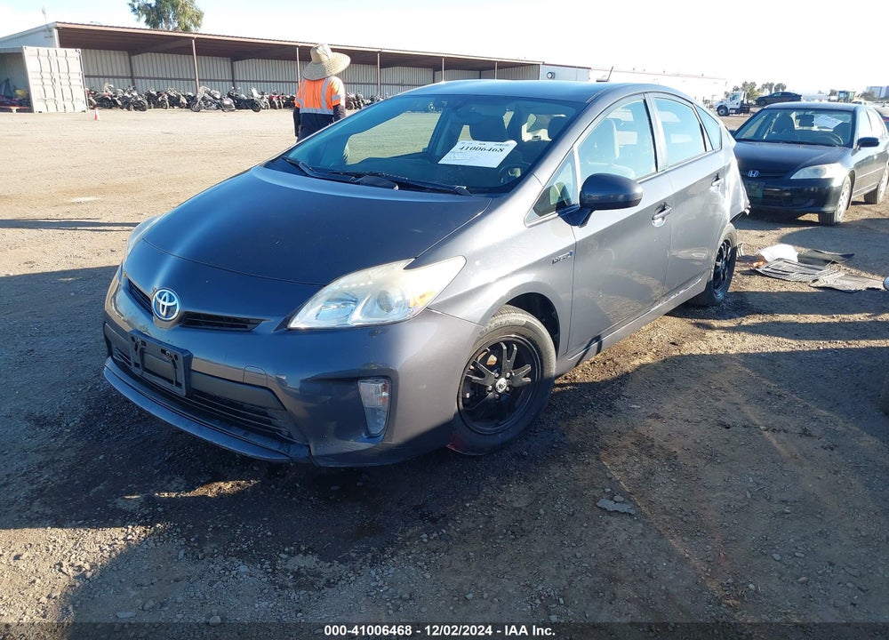 2015 TOYOTA PRIUS TWO VIN: JTDKN3DU0F0478081