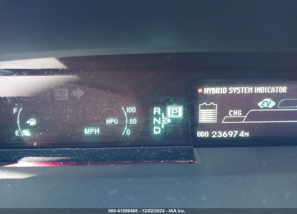 2015 TOYOTA PRIUS TWO VIN: JTDKN3DU0F0478081