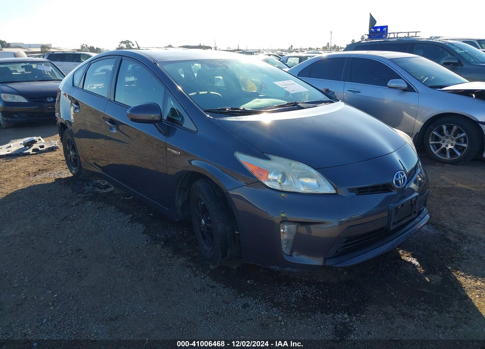 2015 TOYOTA PRIUS TWO VIN: JTDKN3DU0F0478081