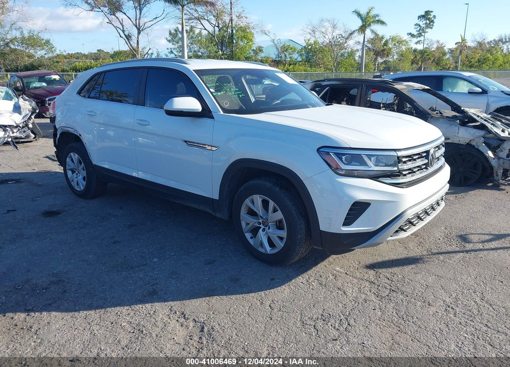 2021 VOLKSWAGEN ATLAS CROSS SPORT 2.0T S VIN: 1V2AC2CA7MC229953