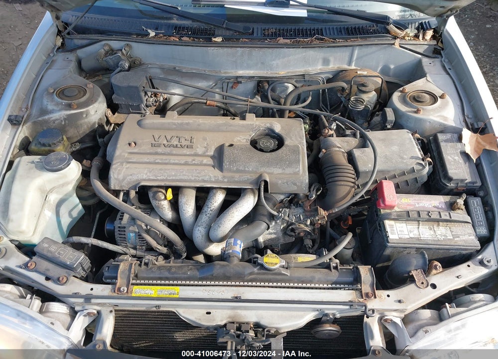 2002 TOYOTA COROLLA LE VIN: 2T1BR18E52C563249